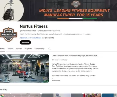 Nortus Fitness - Youtube